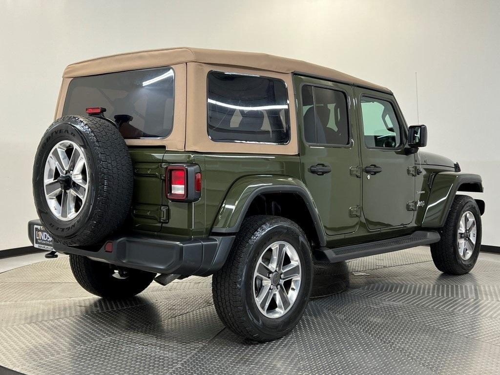 used 2022 Jeep Wrangler Unlimited car, priced at $34,501