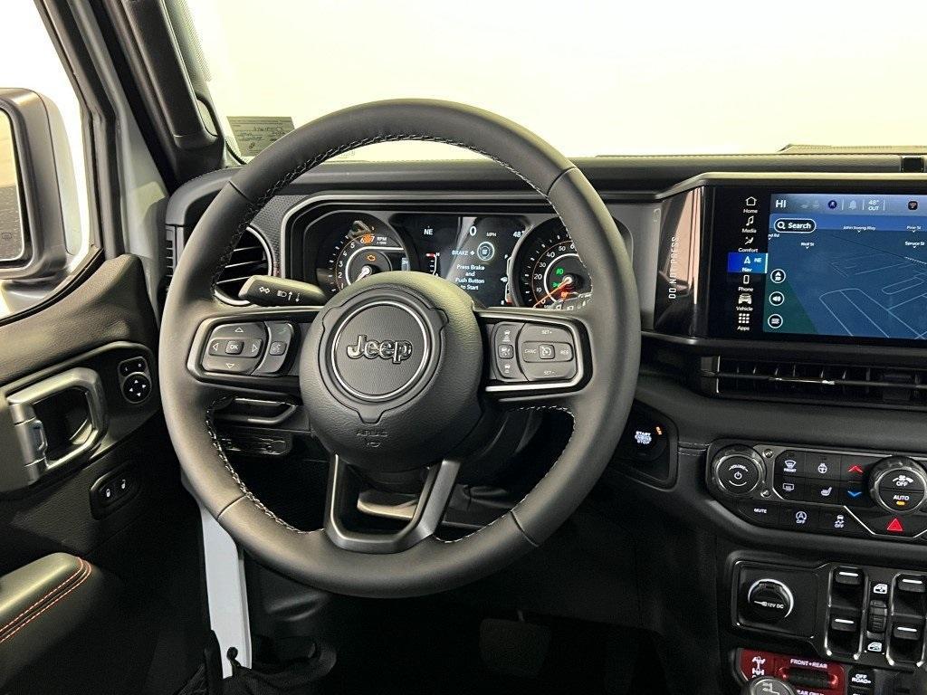 new 2026 Jeep Wrangler car, priced at $57,621
