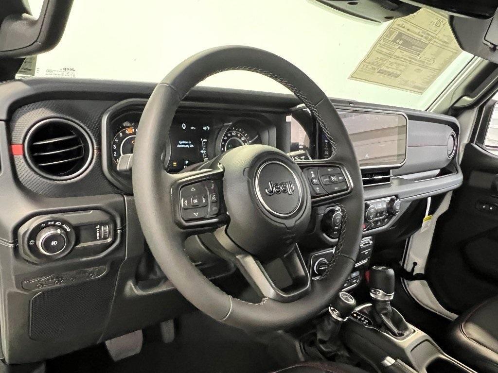 new 2026 Jeep Wrangler car, priced at $57,621