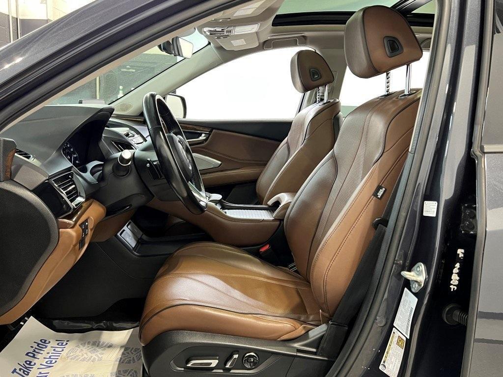 used 2021 Acura RDX car, priced at $27,000