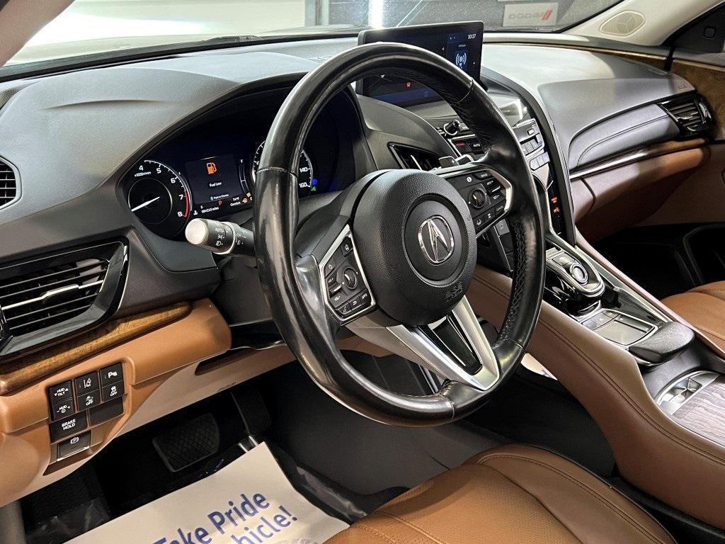 used 2021 Acura RDX car, priced at $27,000