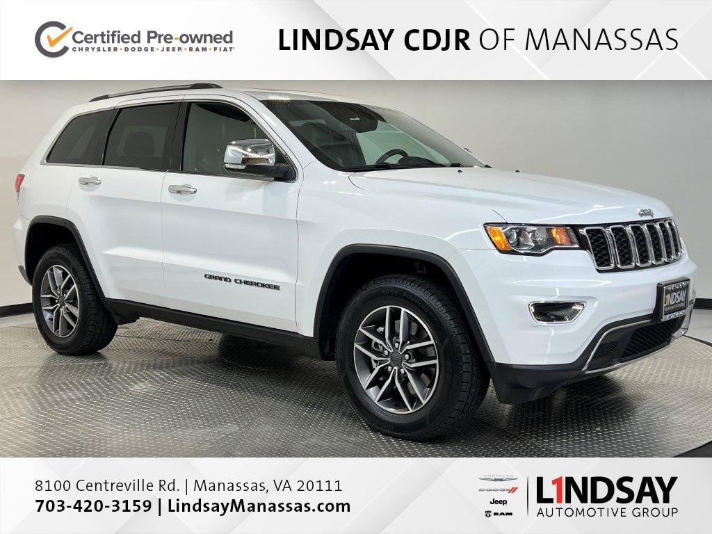 used 2021 Jeep Grand Cherokee car, priced at $27,400