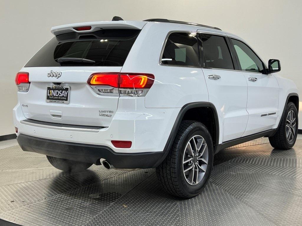 used 2021 Jeep Grand Cherokee car, priced at $27,400