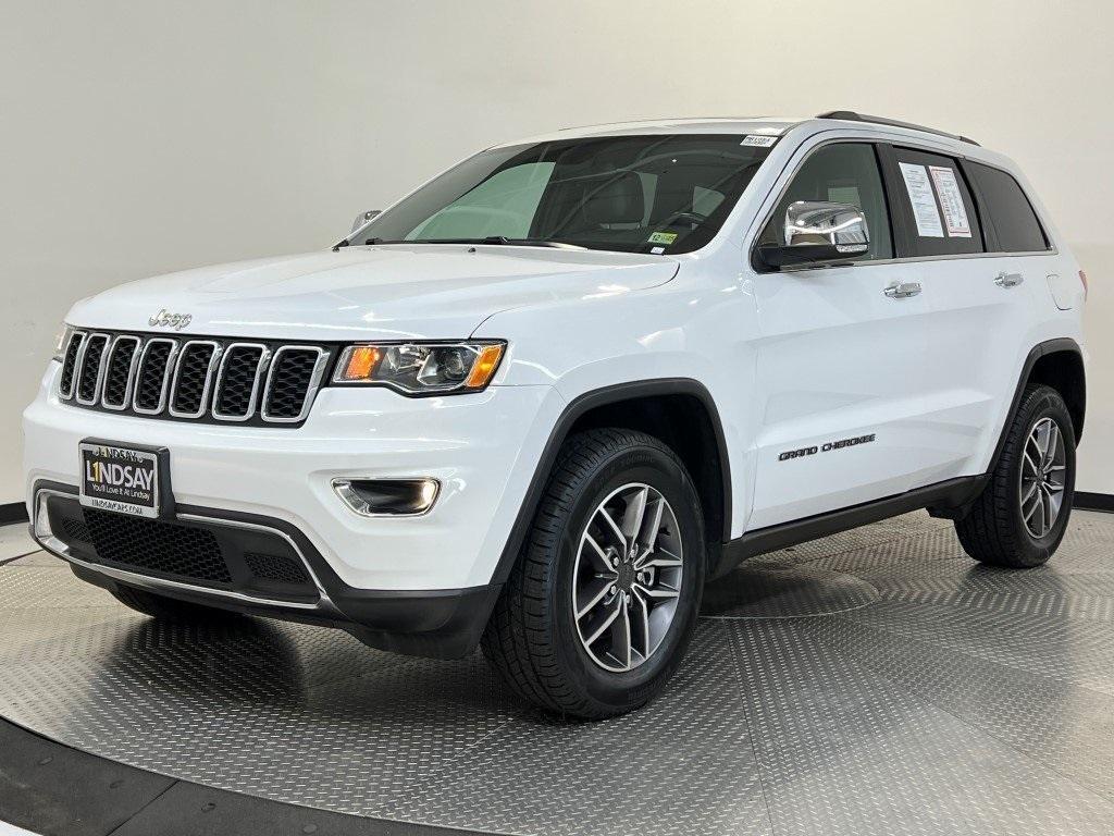 used 2021 Jeep Grand Cherokee car, priced at $27,400