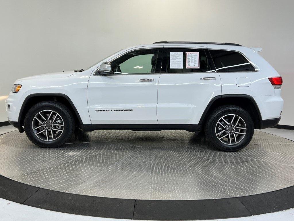 used 2021 Jeep Grand Cherokee car, priced at $27,400