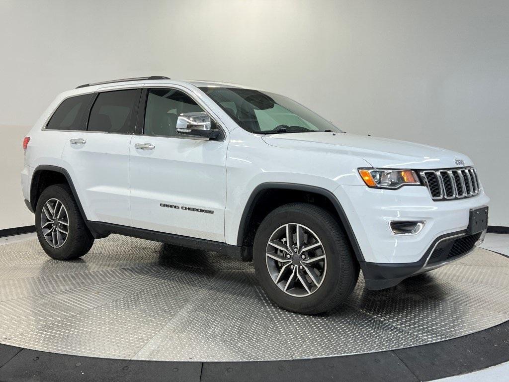 used 2021 Jeep Grand Cherokee car, priced at $28,400