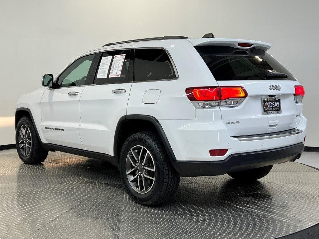 used 2021 Jeep Grand Cherokee car, priced at $27,400