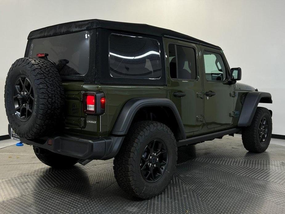 new 2024 Jeep Wrangler 4xe car, priced at $48,289