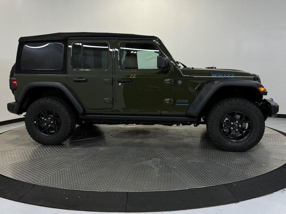 new 2024 Jeep Wrangler 4xe car, priced at $48,289