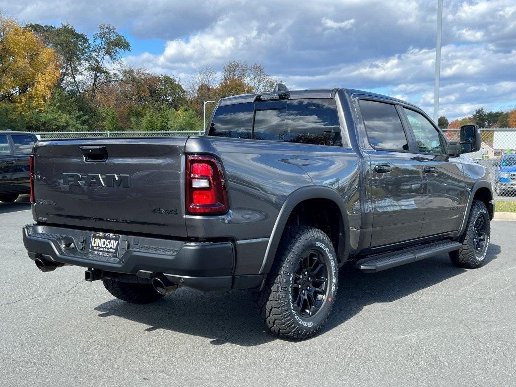 new 2026 Ram 1500 car, priced at $68,458
