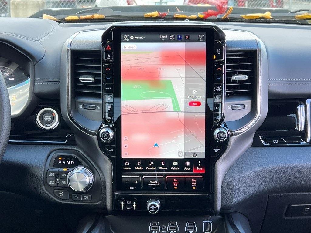 new 2026 Ram 1500 car, priced at $68,458