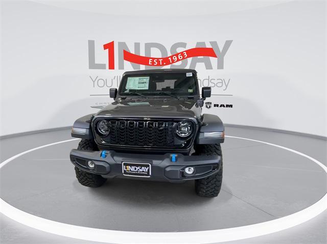 new 2024 Jeep Wrangler 4xe car, priced at $47,944