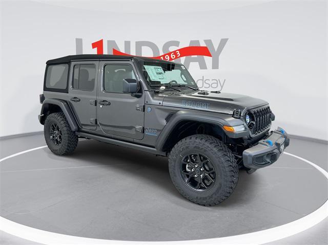 new 2024 Jeep Wrangler 4xe car, priced at $47,944