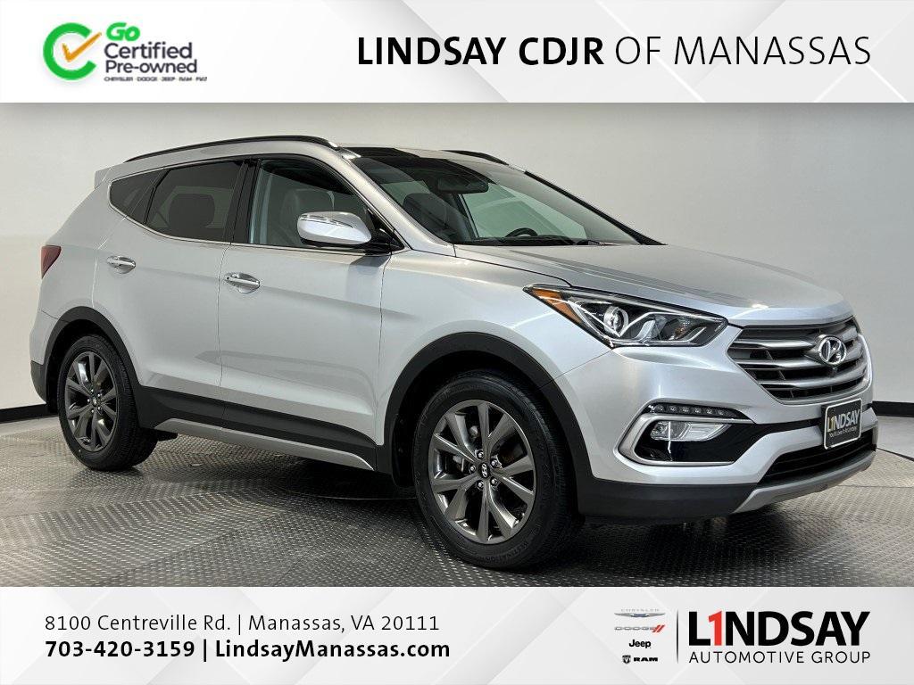 used 2017 Hyundai Santa Fe Sport car, priced at $15,500