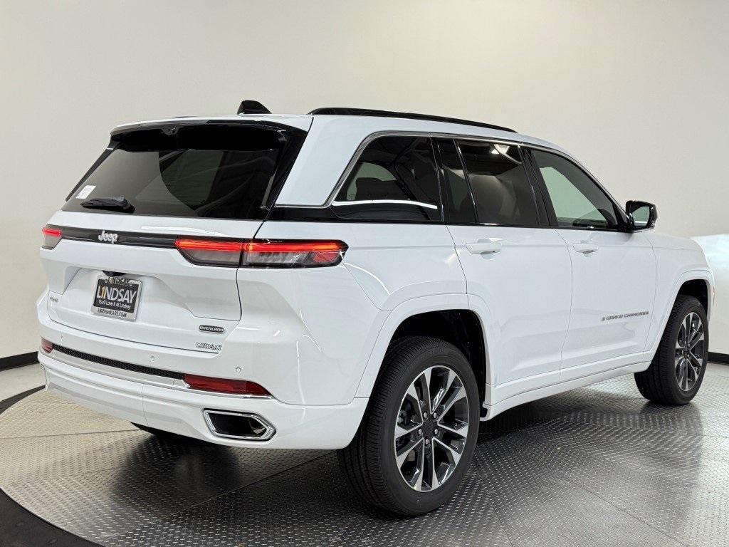 new 2025 Jeep Grand Cherokee car, priced at $56,725