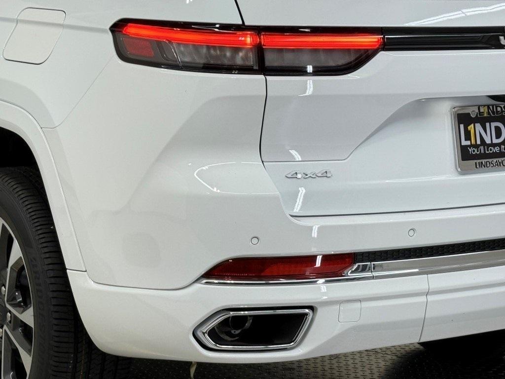 new 2025 Jeep Grand Cherokee car, priced at $56,725
