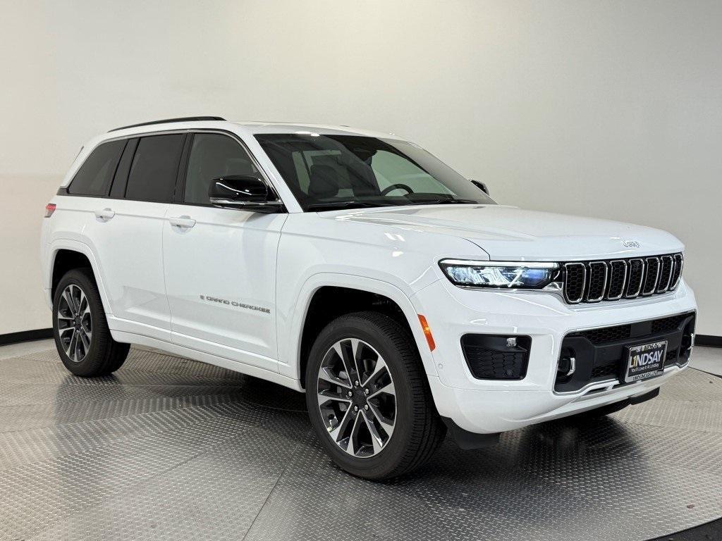 new 2025 Jeep Grand Cherokee car, priced at $56,725