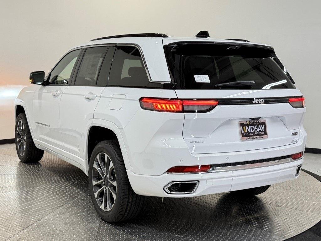 new 2025 Jeep Grand Cherokee car, priced at $56,725