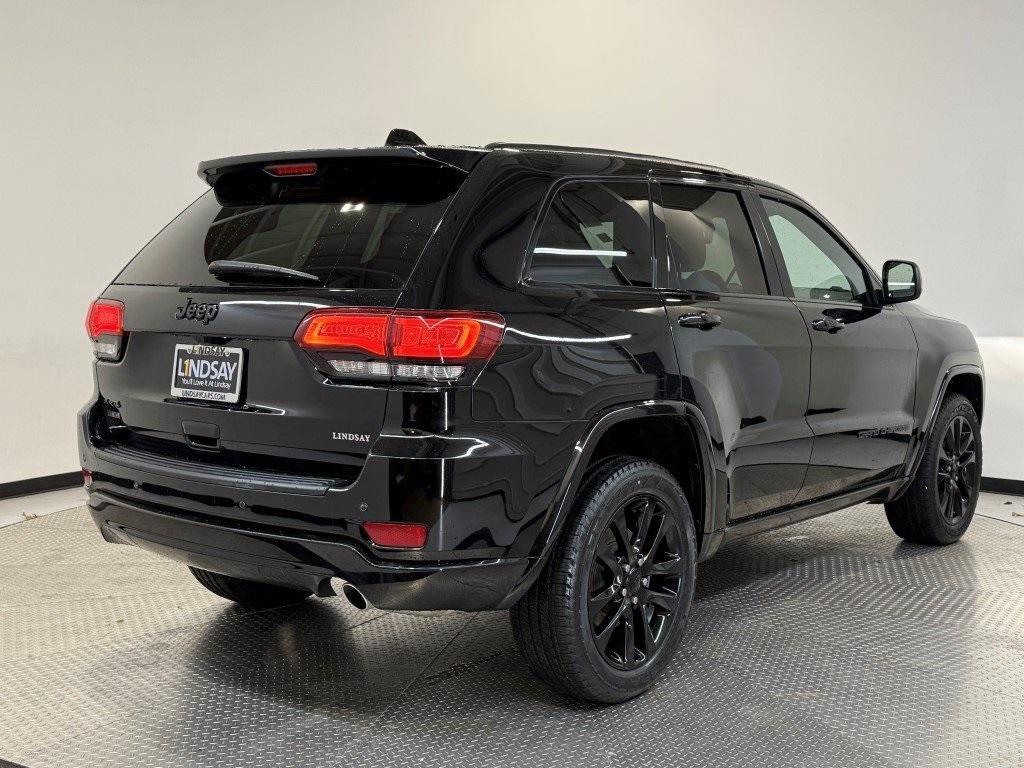 used 2022 Jeep Grand Cherokee WK car, priced at $29,500