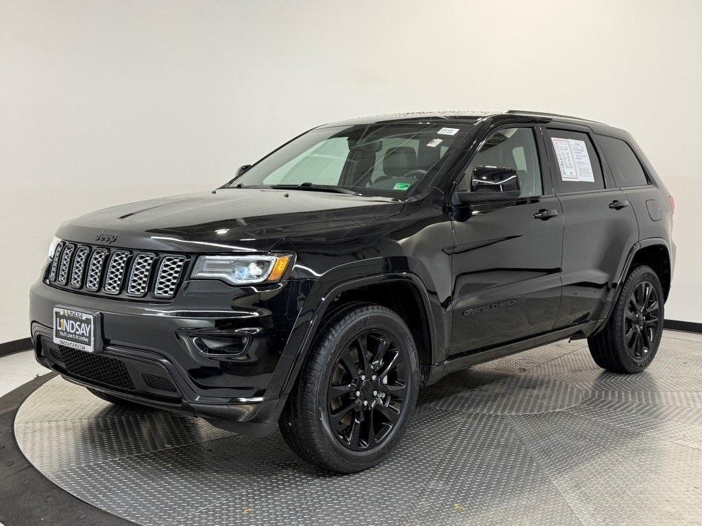 used 2022 Jeep Grand Cherokee WK car, priced at $29,500