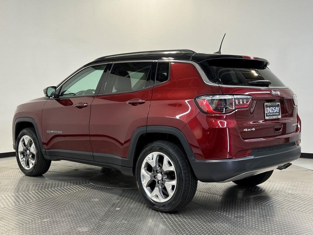 used 2020 Jeep Compass car, priced at $20,600