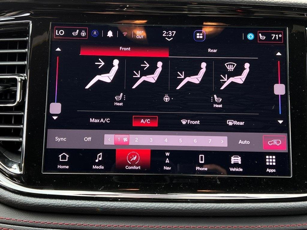 new 2026 Dodge Durango car, priced at $40,484