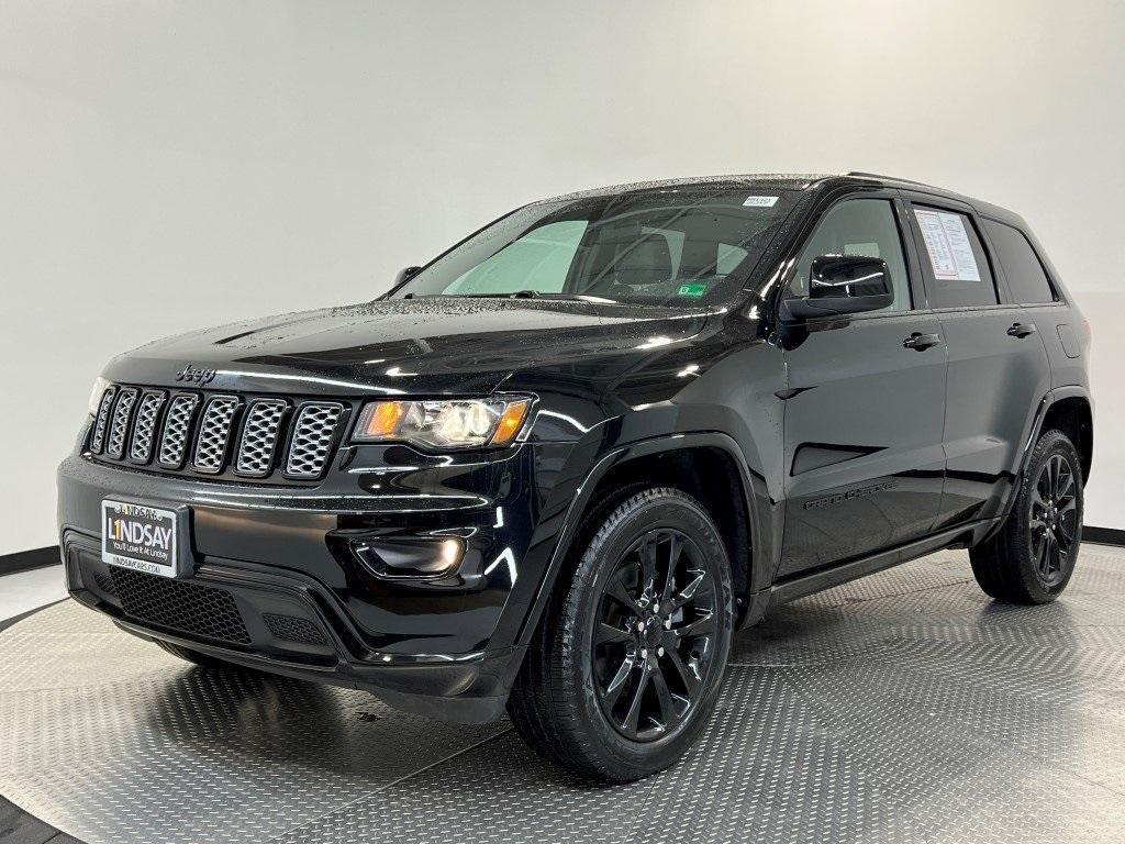 used 2021 Jeep Grand Cherokee car, priced at $27,500
