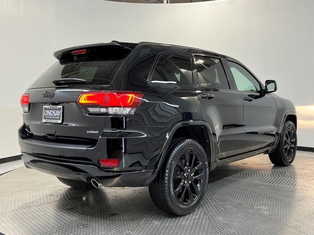 used 2021 Jeep Grand Cherokee car, priced at $27,500