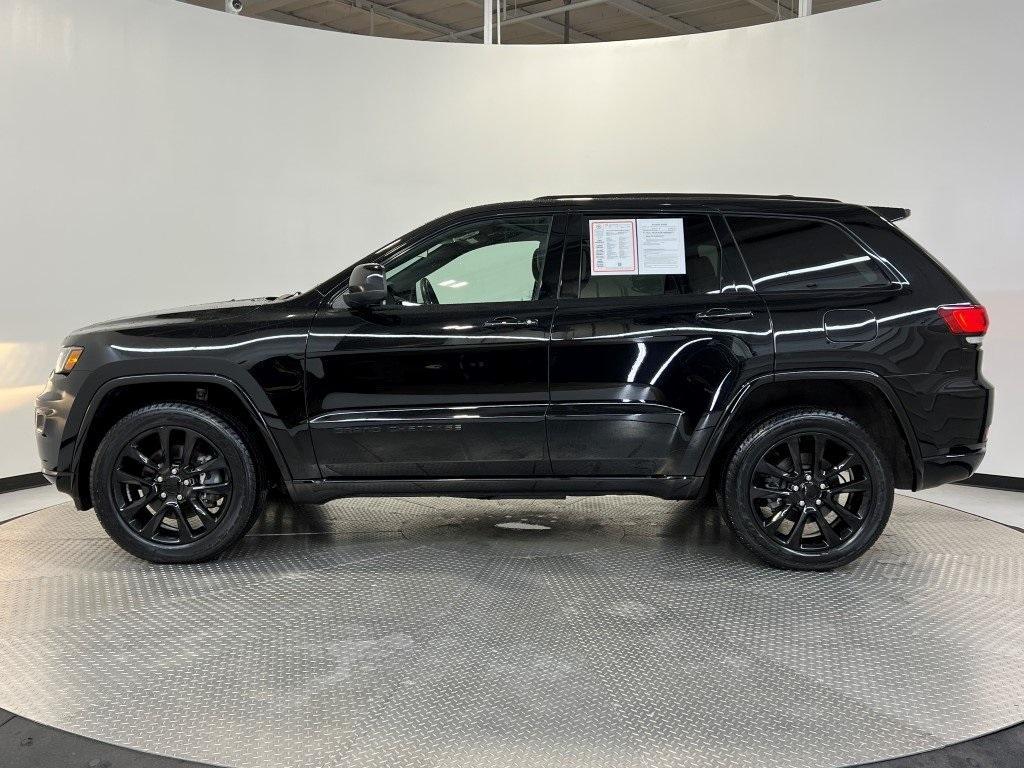 used 2021 Jeep Grand Cherokee car, priced at $27,500