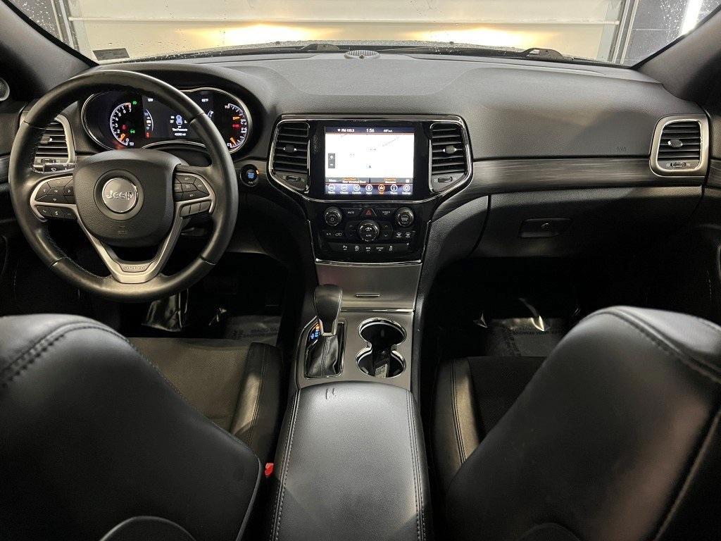 used 2021 Jeep Grand Cherokee car, priced at $27,500