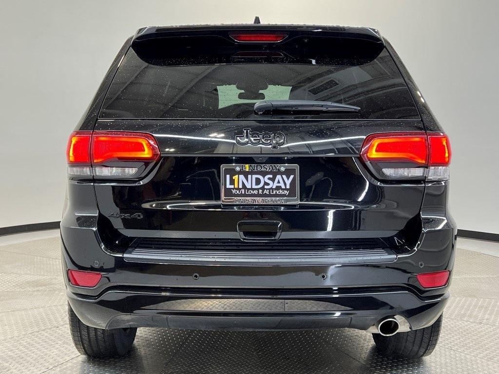 used 2021 Jeep Grand Cherokee car, priced at $27,500