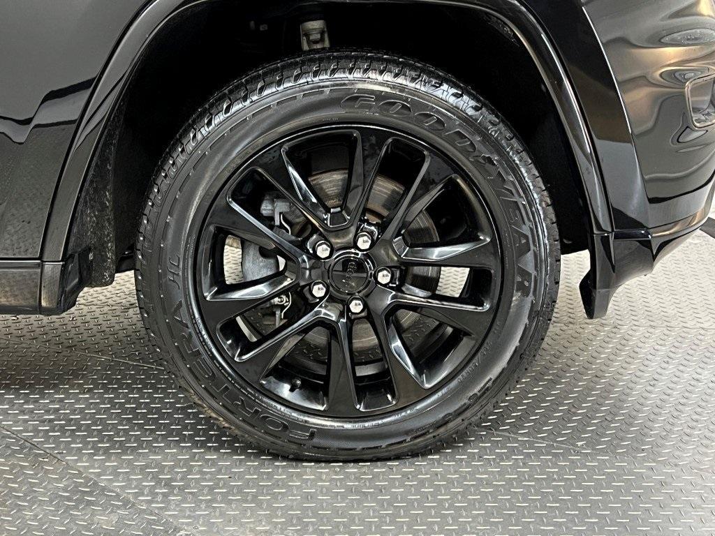 used 2021 Jeep Grand Cherokee car, priced at $27,500