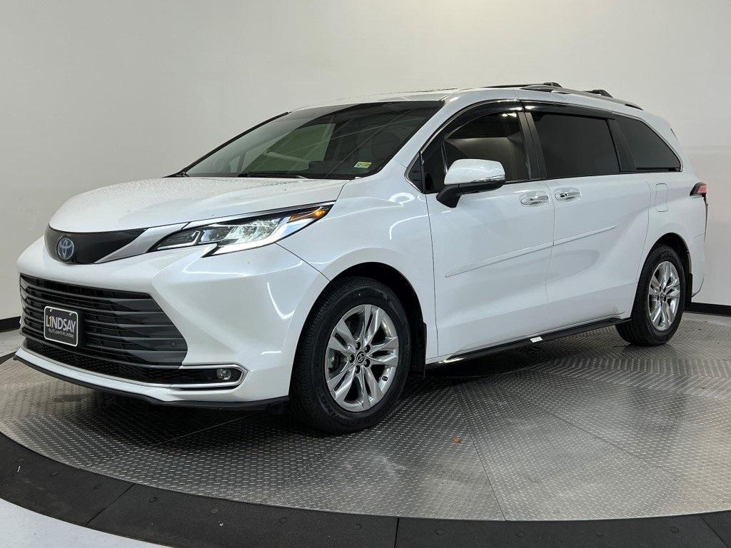 used 2022 Toyota Sienna car, priced at $42,200