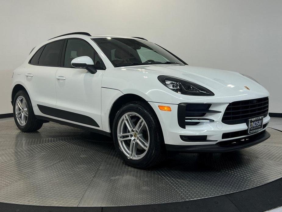 used 2021 Porsche Macan car, priced at $29,700