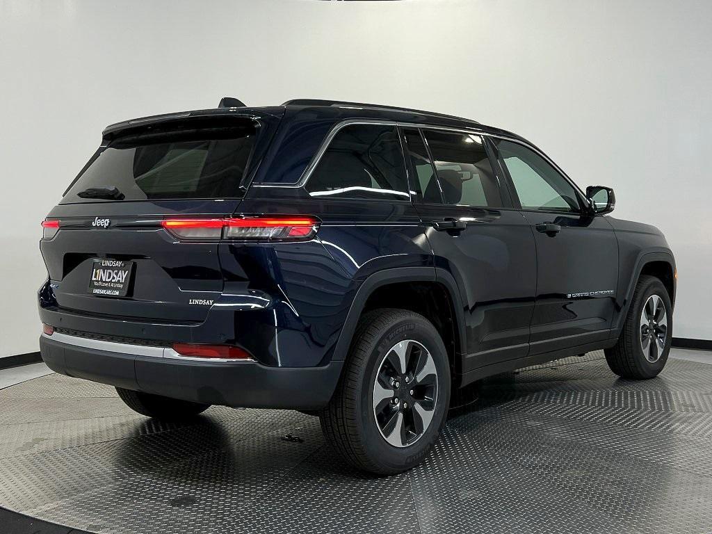 new 2024 Jeep Grand Cherokee 4xe car, priced at $47,491