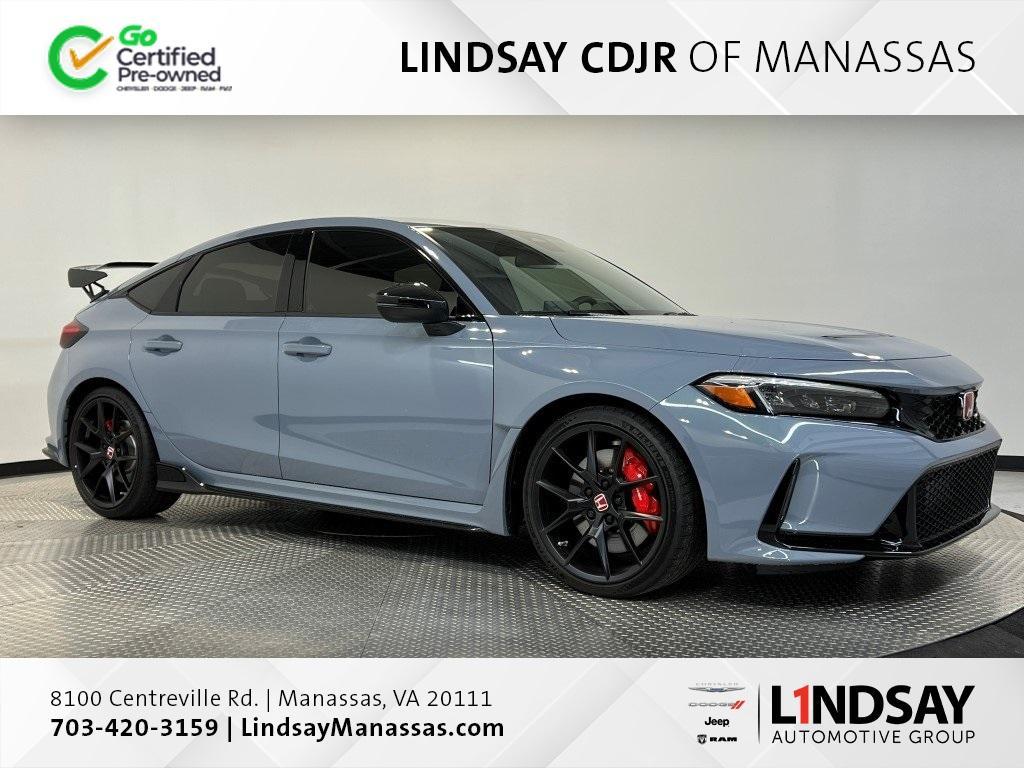 used 2025 Honda Civic Type R car, priced at $51,200