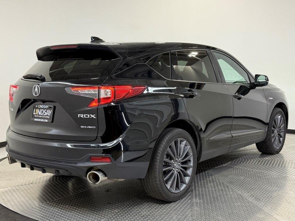 used 2023 Acura RDX car, priced at $39,700