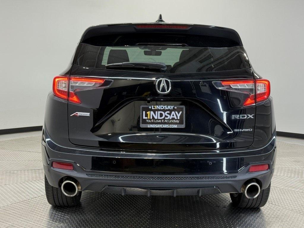 used 2023 Acura RDX car, priced at $39,700