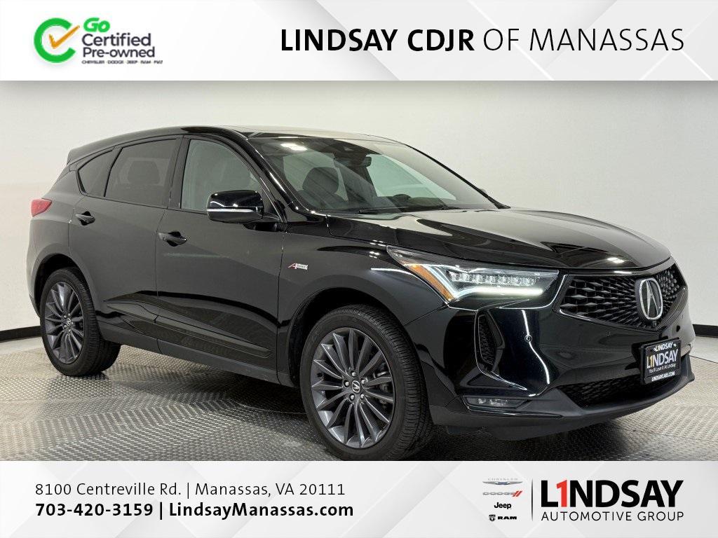 used 2023 Acura RDX car, priced at $39,700