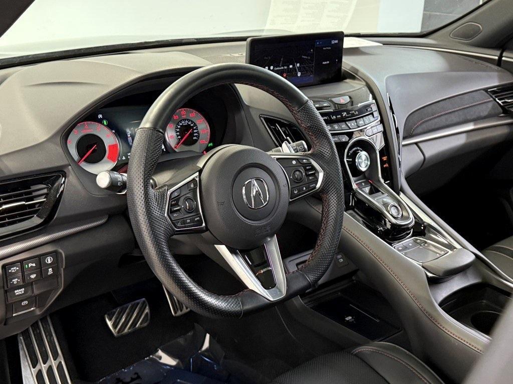 used 2023 Acura RDX car, priced at $39,700