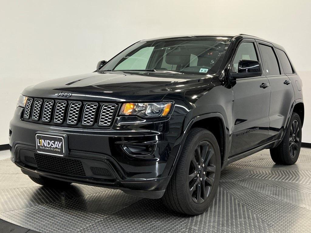 used 2021 Jeep Grand Cherokee car, priced at $27,200