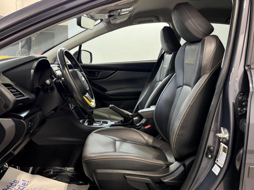 used 2021 Subaru Crosstrek car, priced at $23,500