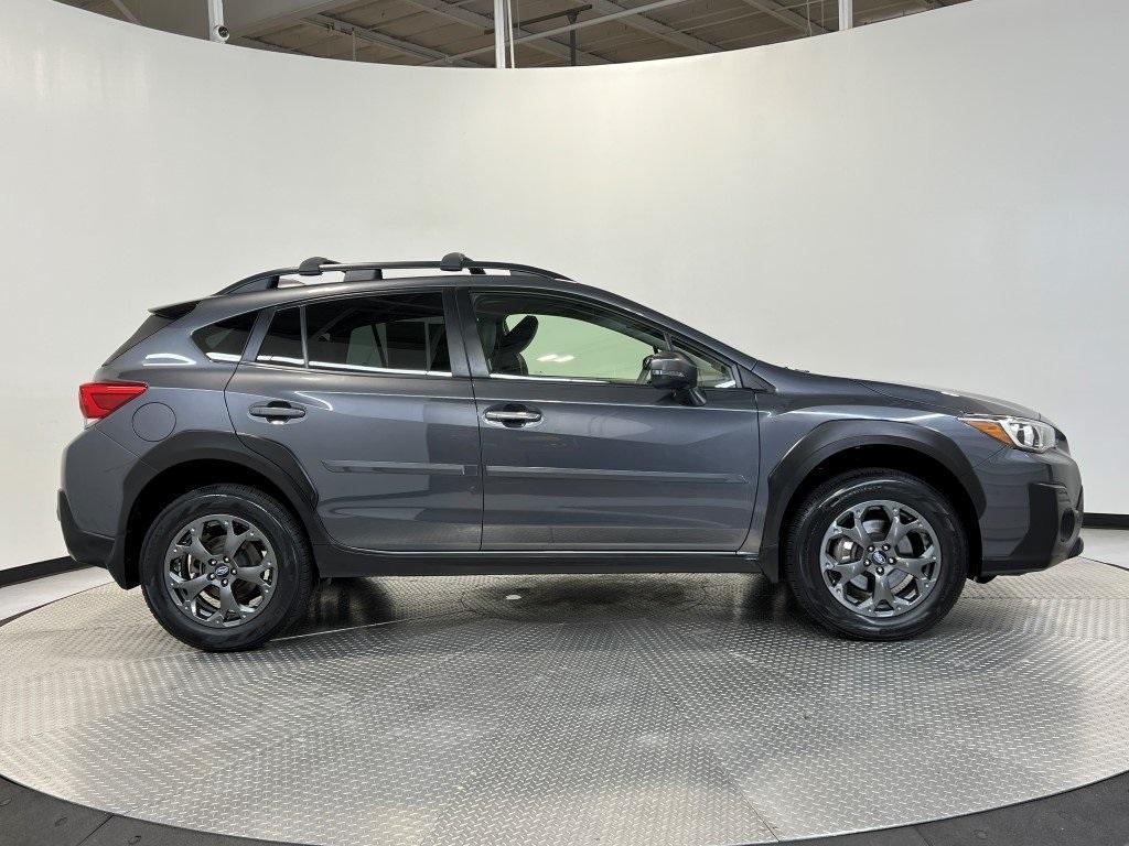 used 2021 Subaru Crosstrek car, priced at $23,500
