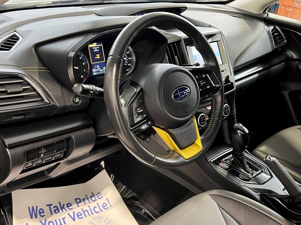used 2021 Subaru Crosstrek car, priced at $23,500