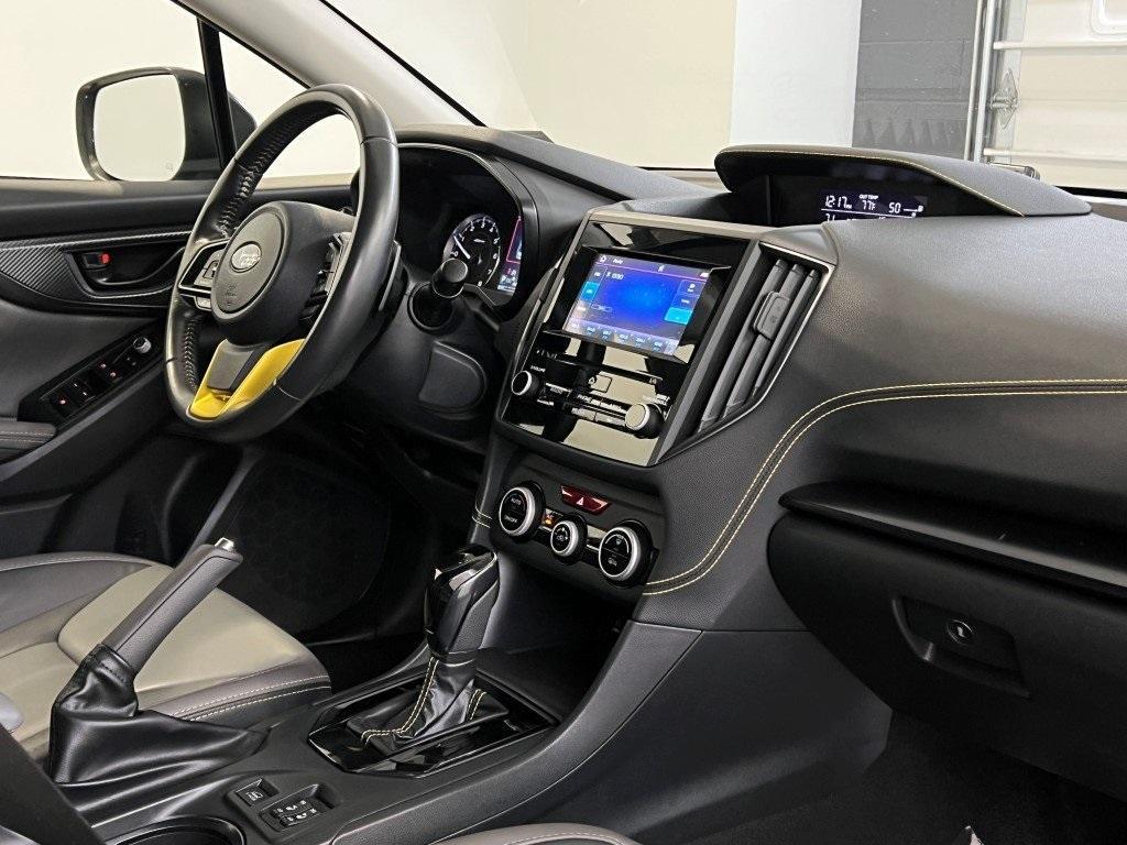 used 2021 Subaru Crosstrek car, priced at $23,500