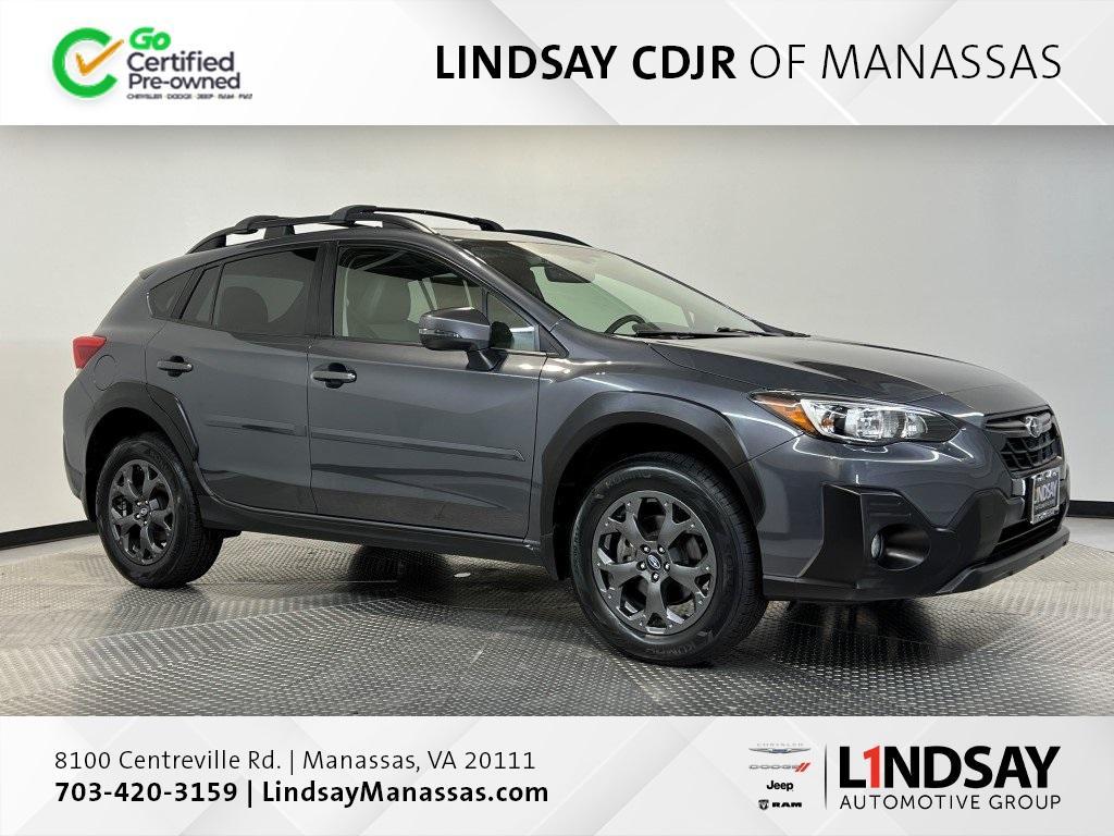 used 2021 Subaru Crosstrek car, priced at $23,500
