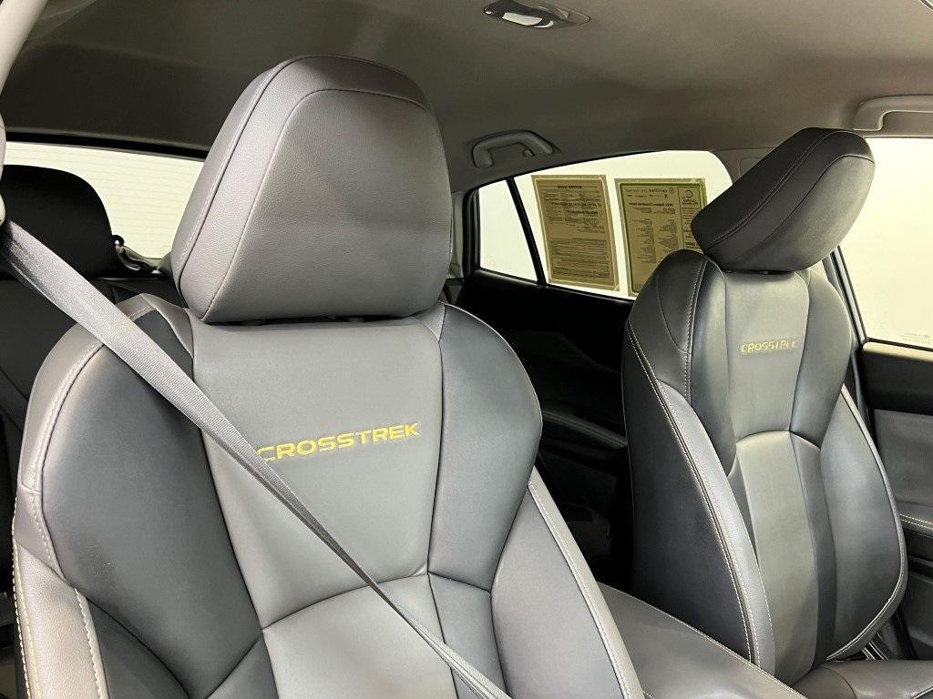 used 2021 Subaru Crosstrek car, priced at $23,500