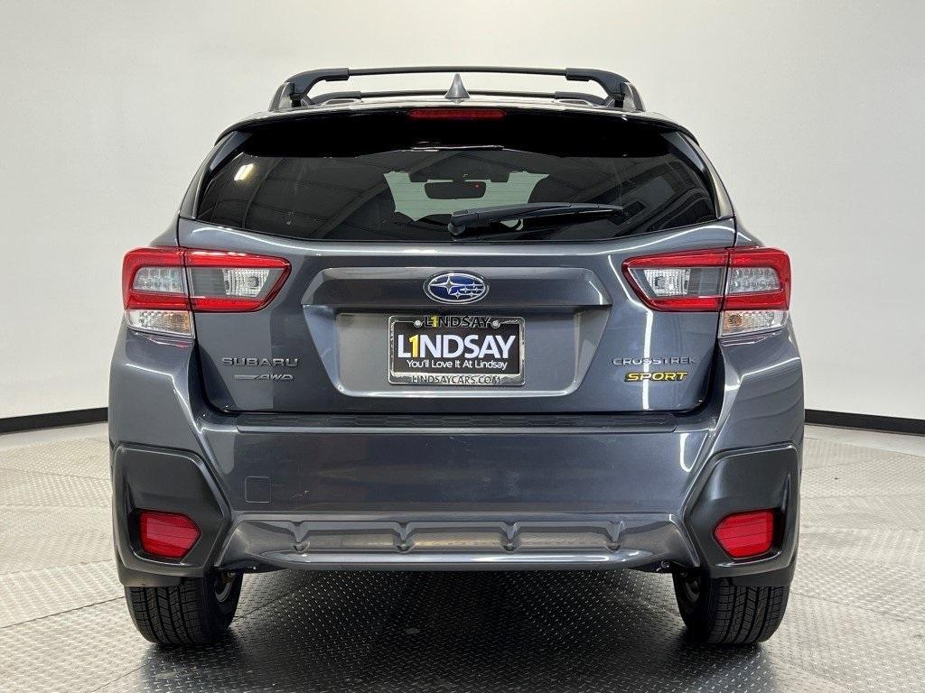 used 2021 Subaru Crosstrek car, priced at $23,500