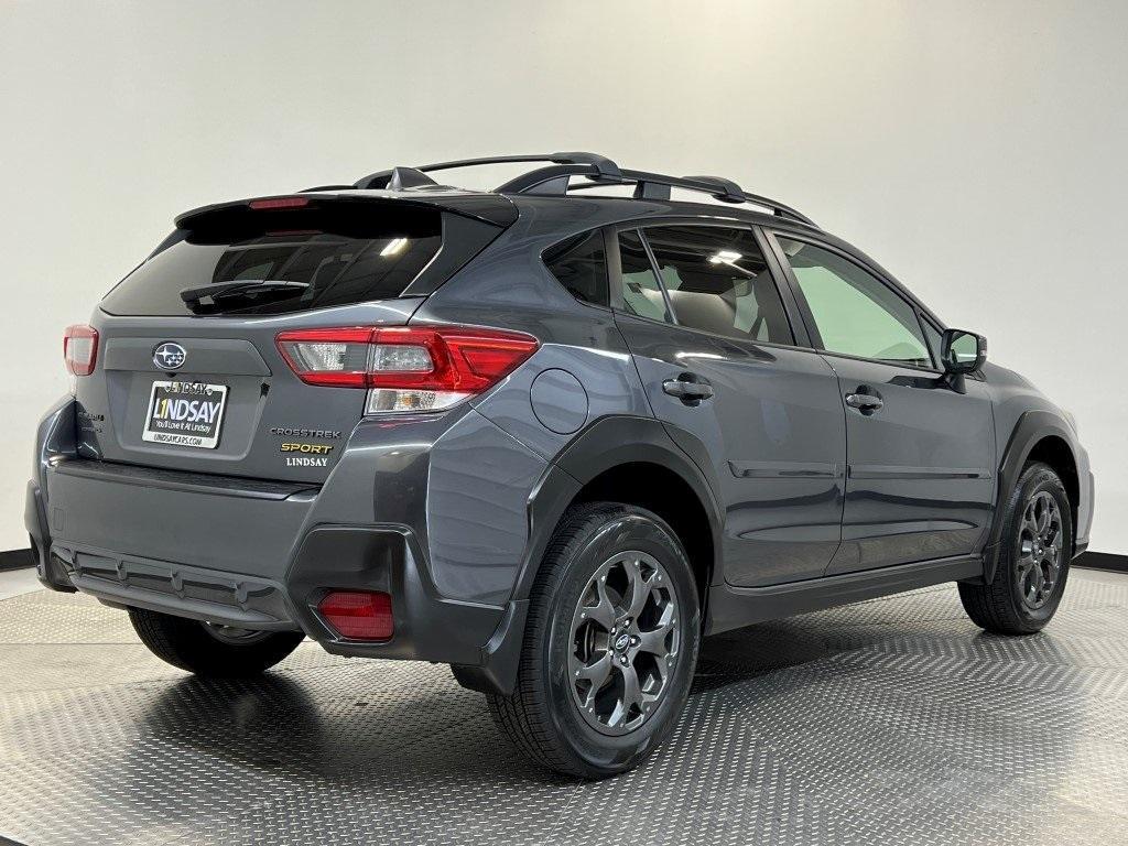 used 2021 Subaru Crosstrek car, priced at $23,500