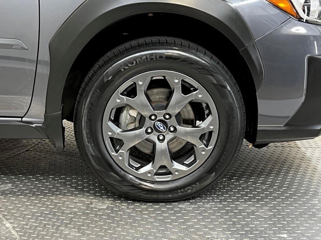 used 2021 Subaru Crosstrek car, priced at $23,500